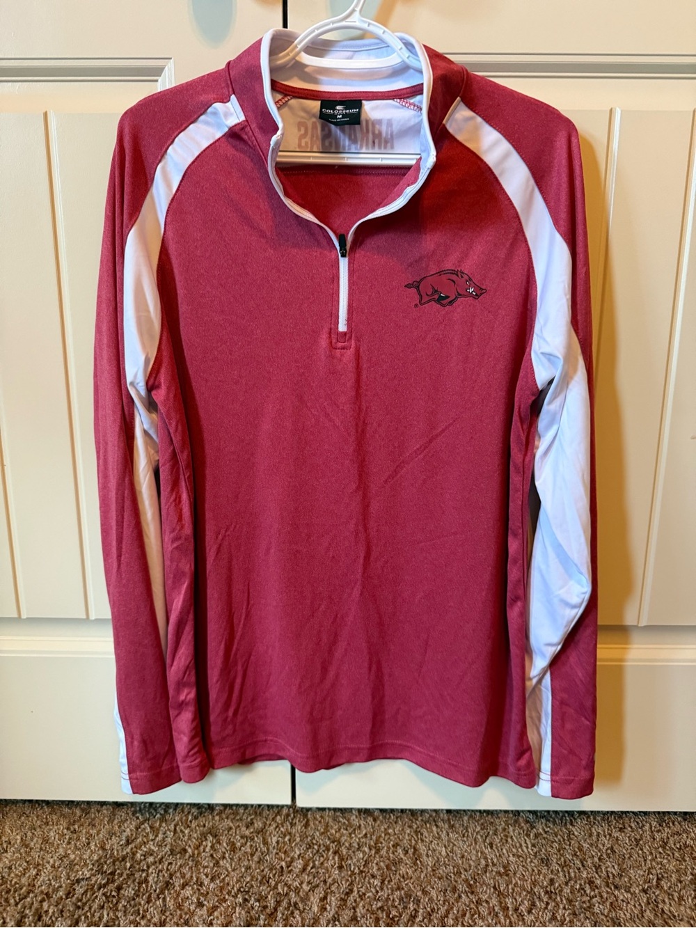 Colosseum Razorback Half-Zip Pullover
